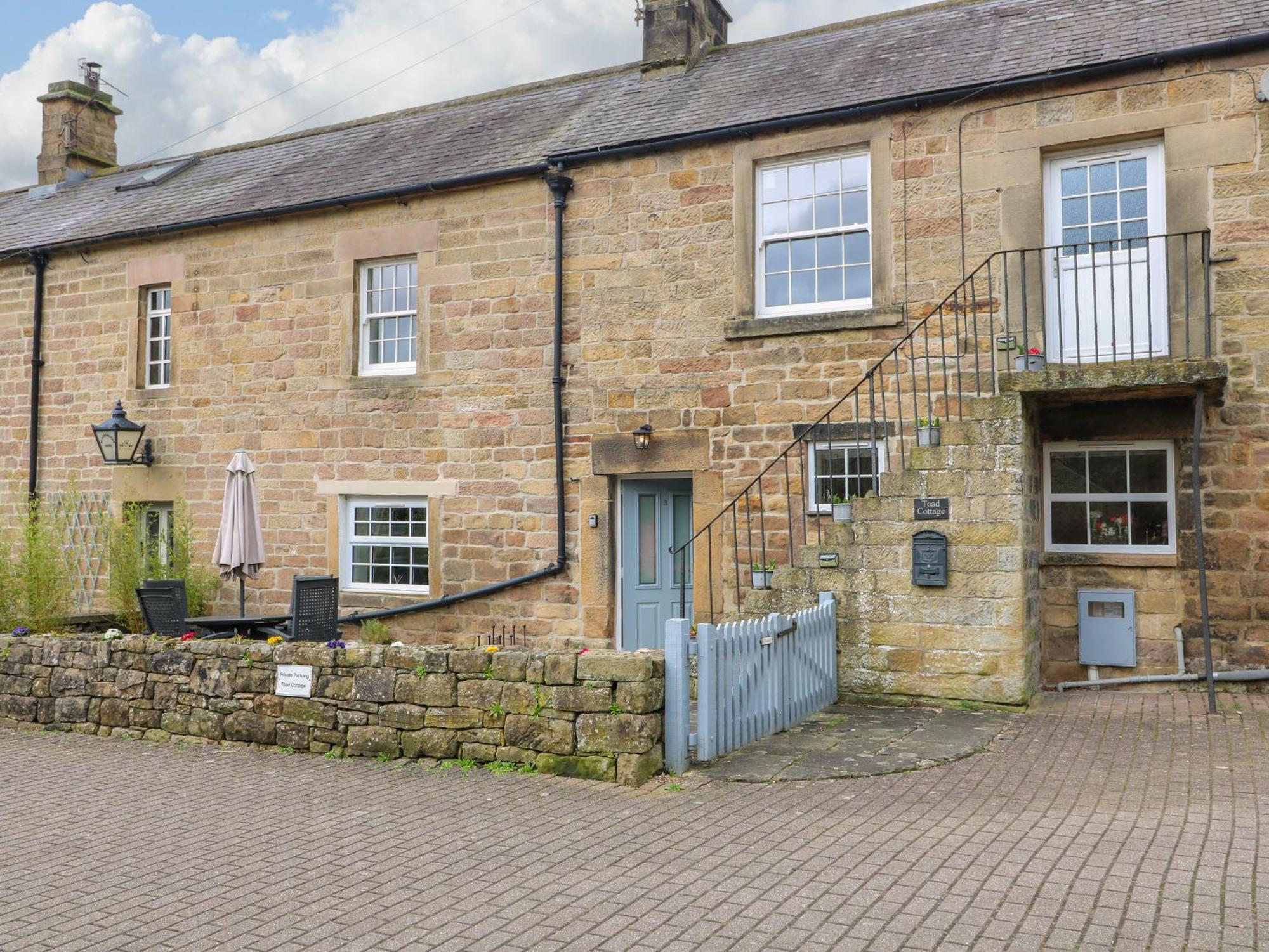 Toad Cottage Matlock  Luaran gambar